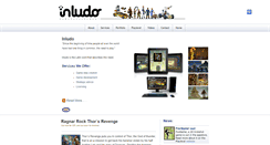 Desktop Screenshot of inludo.com