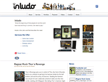 Tablet Screenshot of inludo.com